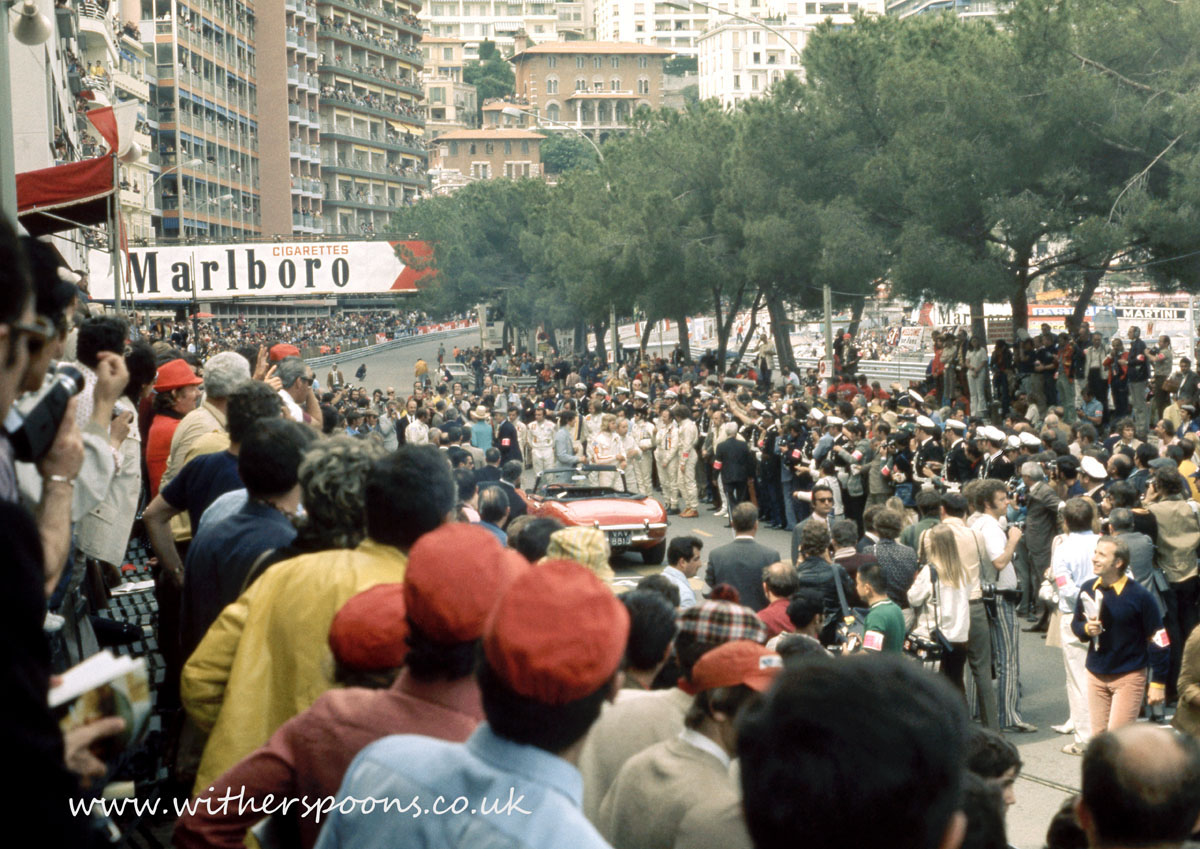 Monaco 1971 Witherspoon’s